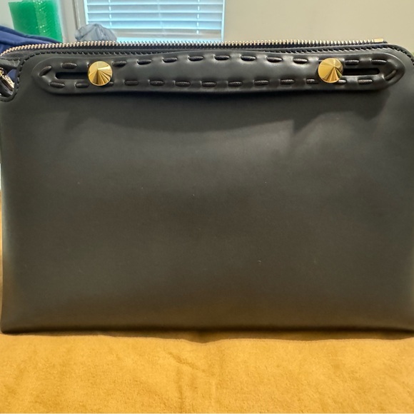 FENDI by the way Boston bag Medium with Python 🐍 - Picture 2 of 11